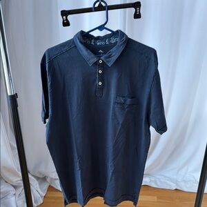 Tommy Bahama Blue Polo Shirt Casual Style